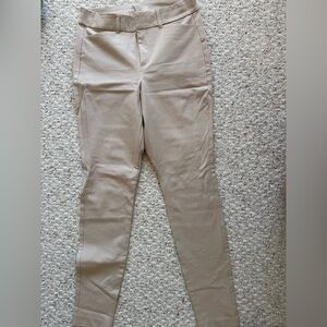 Old Navy womens high waisted pixie work pants